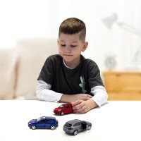Автомодель - PORSCHE CAYENNE S 250250 Серебристый серый (6900007318556)  Фото №8