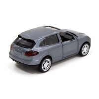Автомодель - PORSCHE CAYENNE S 250250 Серебристый серый (6900007318556)  Фото №3