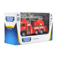Автомодель - ПОЖАРНАЯ МАШИНА 510125.270 Разноцветный (8713219501917)  Фото №9