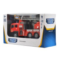 Автомодель - ПОЖАРНАЯ МАШИНА 510125.270 Разноцветный (8713219501917)  Фото №7