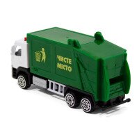 Автомодель - VOLVO СМІТТЄВОЗ 250300 Різнокольоровий (6900007342902)  Фото №1