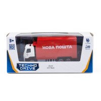 Автомодель - VOLVO НОВА ПОШТА 250299 Різнокольоровий (6900007342896)  Фото №8