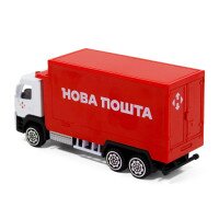 Автомодель - VOLVO НОВА ПОШТА 250299 Різнокольоровий (6900007342896)  Фото №1