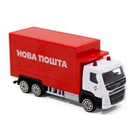 Автомодель - VOLVO НОВА ПОШТА 250299 Різнокольоровий (6900007342896)  Фото №5