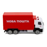 Автомодель - VOLVO НОВА ПОШТА 250299 Різнокольоровий (6900007342896)  Фото №4