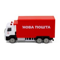 Автомодель - VOLVO НОВА ПОШТА 250299 Різнокольоровий (6900007342896)  Фото №0