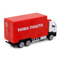 Автомодель - VOLVO НОВА ПОШТА 250299 Різнокольоровий (6900007342896)  Фото №3