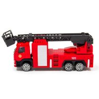 Автомодель - VOLVO ПОЖЕЖНА МАШИНА зі стрілою 250302 Різнокольоровий (6900007342919)  Фото №0