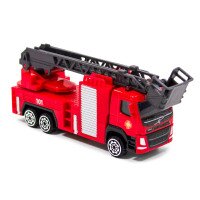 Автомодель - VOLVO ПОЖЕЖНА МАШИНА зі стрілою 250302 Різнокольоровий (6900007342919)  Фото №5