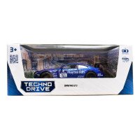 Автомодель BMW M6 GT3 TechnoDrive 250353 Синій (6900007377232)  Фото №0