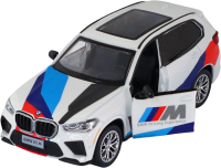 Купить Автомобиль BMW X5 M KIDDISVIT 250411 Белый Артикул: 6900007551434 Миниатюра фотографии № 2
