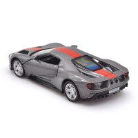 Автомодель Ford GT 2019 TechnoDrive 250338U Серый (4895065079445)  Фото №1