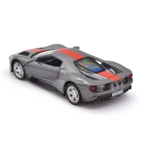 Автомодель Ford GT 2019 TechnoDrive 250338U Серый (4895065079445)  Фото №1