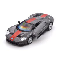 Автомодель Ford GT 2019 TechnoDrive 250338U Серый (4895065079445)  Фото №5