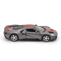 Автомодель Ford GT 2019 TechnoDrive 250338U Серый (4895065079445)  Фото №3