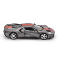 Автомодель Ford GT 2019 TechnoDrive 250338U Серый (4895065079445)  Фото №3