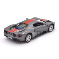 Автомодель Ford GT 2019 TechnoDrive 250338U Серый (4895065079445)  Фото №2