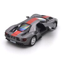 Автомодель Ford GT 2019 TechnoDrive 250338U Серый (4895065079445)  Фото №6