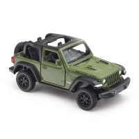 Автомодель Jeep Wrangler Rubicon 2021 TechnoDrive 250339U Зелений (4895065079452)  Фото №4