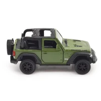 Автомодель Jeep Wrangler Rubicon 2021 TechnoDrive 250339U Зелений (4895065079452)  Фото №3