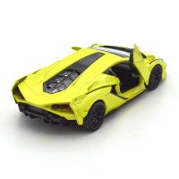 Автомодель Lamborghini Sian TechnoDrive 250346U Зеленый (4895065079506)  Фото №6