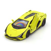 Автомодель Lamborghini Sian TechnoDrive 250346U Зеленый (4895065079506)  Фото №5