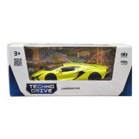 Автомодель Lamborghini Sian TechnoDrive 250346U Зеленый (4895065079506)  Фото №7