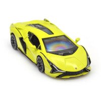 Автомодель Lamborghini Sian TechnoDrive 250346U Зеленый (4895065079506)  Фото №4