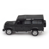 Автомодель LAND ROVER DEFENDER 110 TechnoDrive 250341U Чорний  Фото №0