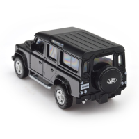 Автомодель LAND ROVER DEFENDER 110 TechnoDrive 250341U Чорний  Фото №1