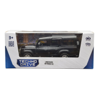 Автомодель LAND ROVER DEFENDER 110 TechnoDrive 250341U Чорний  Фото №6