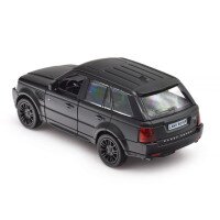 Автомодель Land Rover Range Rover Sport TechnoDrive 250342U Черный (4895065079483)  Фото №1