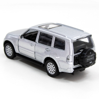 Автомодель MITSUBISHI PAJERO 4WD TURBO TechnoDrive 250282 Серебряный  Фото №1