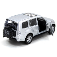 Автомодель MITSUBISHI PAJERO 4WD TURBO TechnoDrive 250282 Серебряный  Фото №7