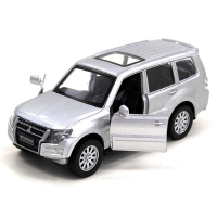 Автомодель MITSUBISHI PAJERO 4WD TURBO TechnoDrive 250282 Серебряный  Фото №6