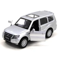 Автомодель MITSUBISHI PAJERO 4WD TURBO TechnoDrive 250282 Срібний  Фото №6