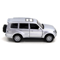 Автомодель MITSUBISHI PAJERO 4WD TURBO TechnoDrive 250282 Серебряный  Фото №4