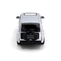 Автомодель MITSUBISHI PAJERO 4WD TURBO TechnoDrive 250282 Серебряный  Фото №2
