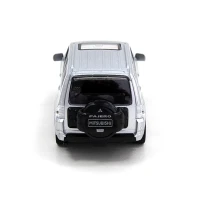 Автомодель MITSUBISHI PAJERO 4WD TURBO TechnoDrive 250282 Срібний  Фото №2