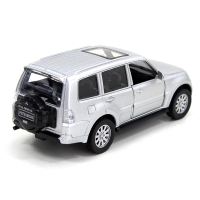 Автомодель MITSUBISHI PAJERO 4WD TURBO TechnoDrive 250282 Серебряный  Фото №3