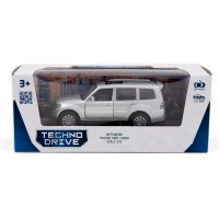 Автомодель MITSUBISHI PAJERO 4WD TURBO TechnoDrive 250282 Срібний  Фото №8