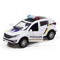 Автомодель Полиция TechnoDrive 250293 Белый (6900007324106)  Фото №7