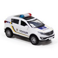 Автомодель Полиция TechnoDrive 250293 Белый (6900007324106)  Фото №6