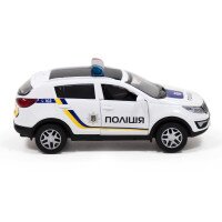 Автомодель Полиция TechnoDrive 250293 Белый (6900007324106)  Фото №5