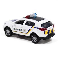 Автомодель Полиция TechnoDrive 250293 Белый (6900007324106)  Фото №3