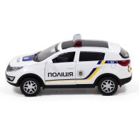 Автомодель Полиция TechnoDrive 250293 Белый (6900007324106)  Фото №2