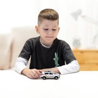Автомодель Полиция TechnoDrive 250293 Белый (6900007324106)  Фото №9