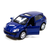 Автомодель PORSCHE CAYENNE S TechnoDrive 250251 Синий  Фото №6