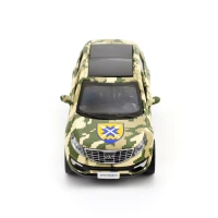 Автомодель &quot;Шеврони Героїв&quot; Kia Sportage R &quot;56 ОМПБр&quot; TechnoDrive 250362M Різнокольоровий (6900007419727)  Фото №12