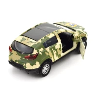 Автомодель &quot;Шеврони Героїв&quot; Kia Sportage R &quot;56 ОМПБр&quot; TechnoDrive 250362M Різнокольоровий (6900007419727)  Фото №0